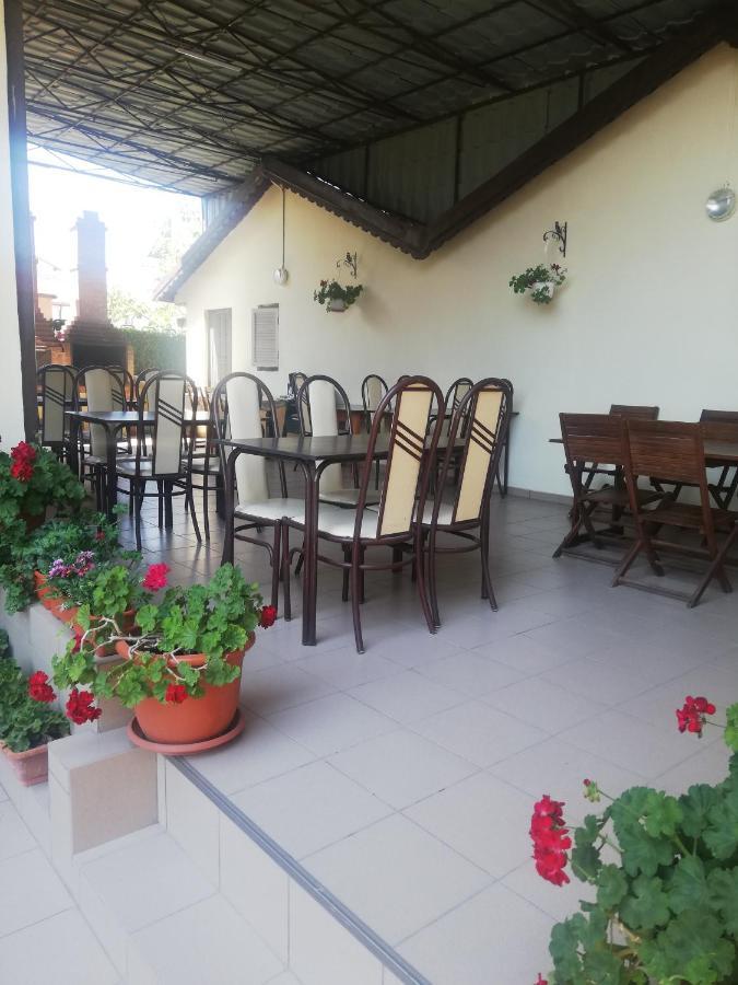 Villa Pescarus Costinesti Bagian luar foto